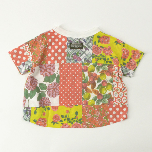 50％OFF】花柄プリントTシャツ 半袖 半そで 半袖Tシャツ 総柄