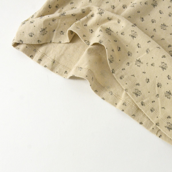 SOOR PLOOM 花柄パフスリーブTシャツ 2Y トップス 40％OFF】花柄ワイドパフスリーブTシャツ キッズ ベビー 半袖