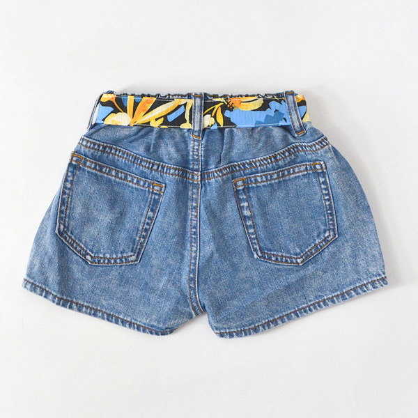 30%OFF】リボンベルトデニムショートパンツ デニムパンツ ずぼん 30%OFF】リボンベルトデニムショートパンツ デニムパンツ ずぼん