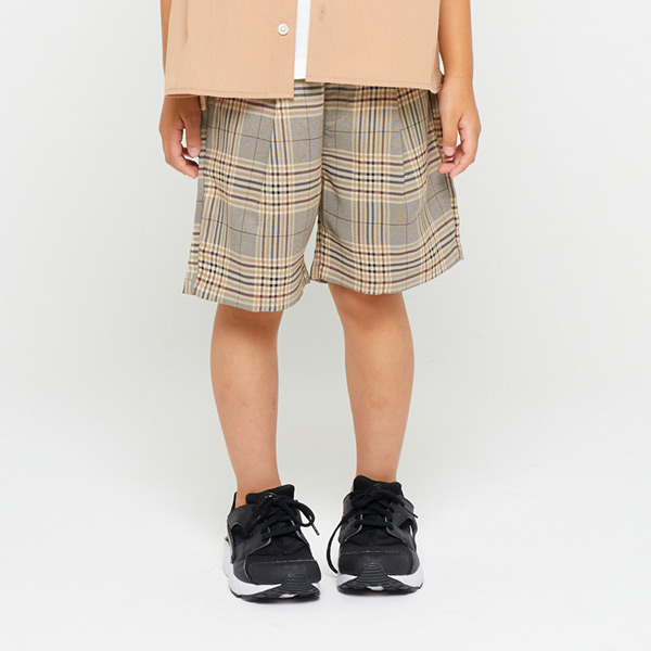 40 Off チェックワンタックショーツ キッズ ボトムス ハーフパンツ チェックパンツ 子供服 子ども服 男の子 女の子 チェック Fov フォブ 6025 Mxlm 22ss K B Salesaleセールバーゲン 公式 Marumiya World 本店