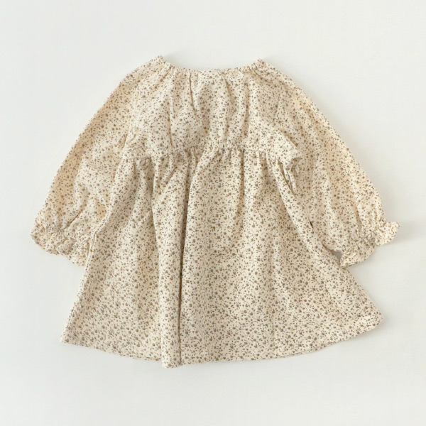 50％OFF】プティパ スモッキングワンピース キッズ 子供服 花柄 小花柄