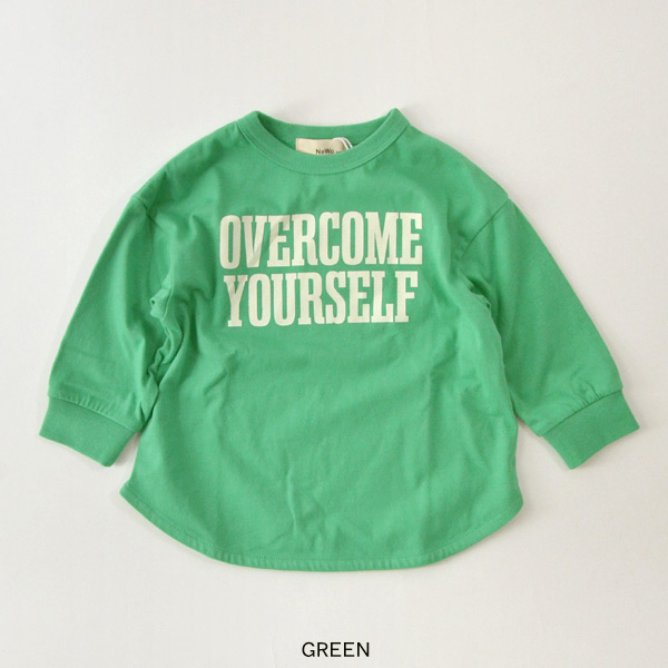 【50％OFF】ロゴTシャツ キッズ ベビー ジュニア 長袖Tシャツ 長そで