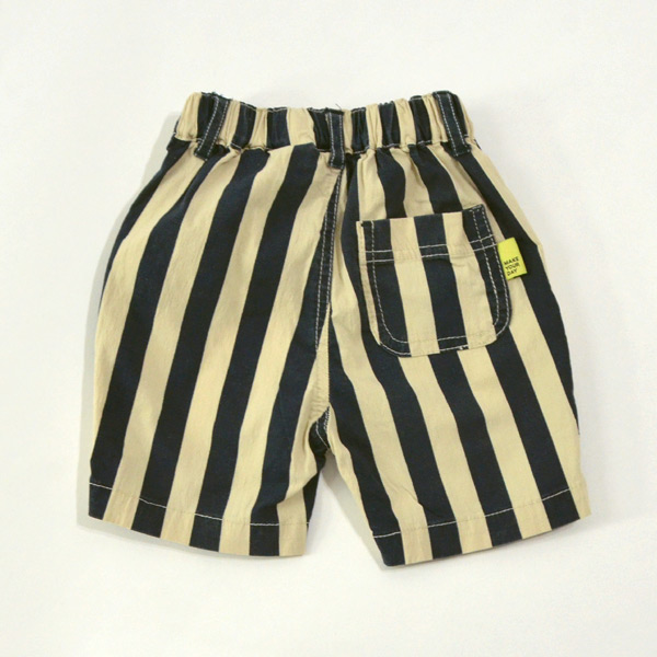 公式サイト限定価格 35%OFF ストライプパンツ キッズ ベビー ショート
