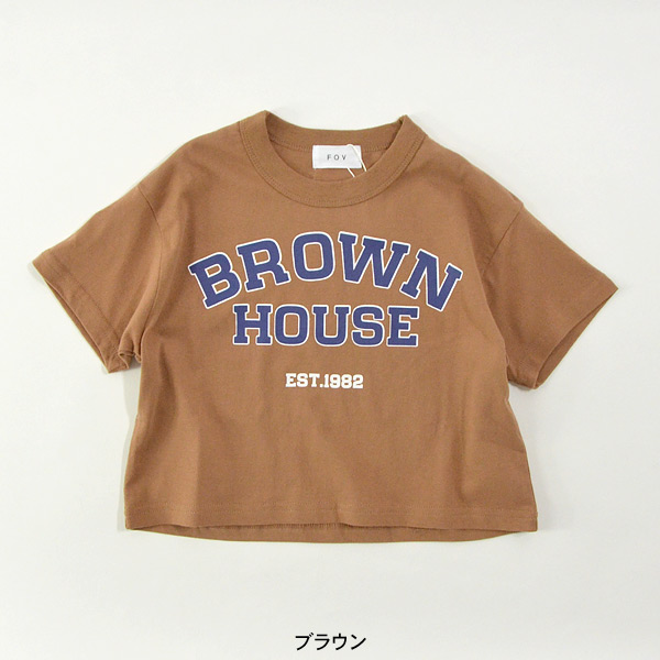 main story Tシャツ ブラウン 2Y main story□Tシャツ□ブラウン□8y
