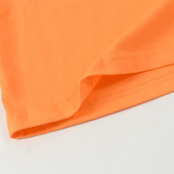 肩開きサークルロゴ半袖Tシャツ キッズ トップス 半袖 半そで