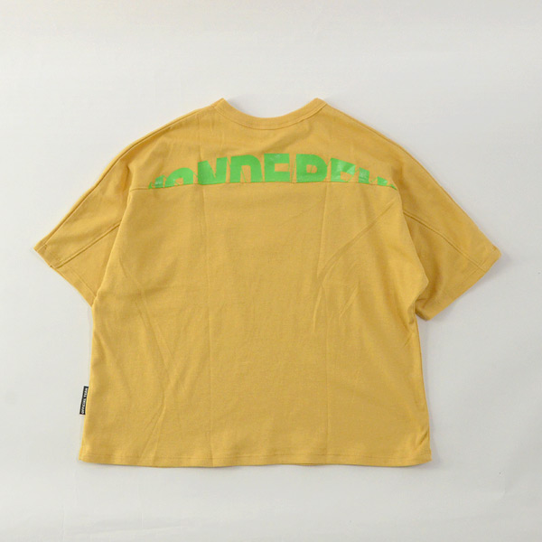 新品 Mサイズ INTUIT DOME 限定 Tシャツ BABYL US スイッチングロゴメッシュコットンドロップTシャツJr キッズ ジュニア