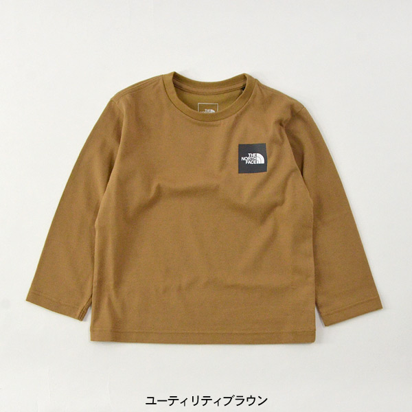 ノースフェイス スモールスクエアロゴTシャツ キッズ ベビー