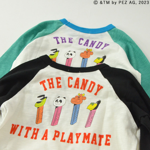 希少！メゾピアノ　ベリエちゃん　ラグランロンT 長袖Tシャツ　150 ナルミヤ キャラクターズ メゾピアノ ベリエちゃん Tシャツ ロン