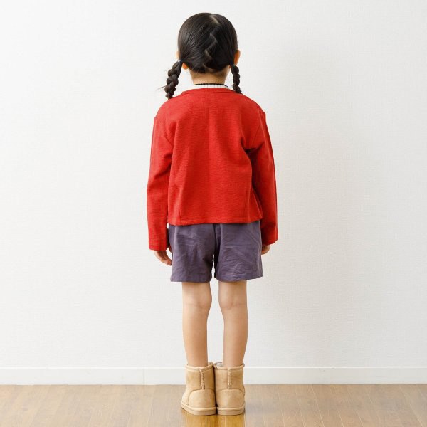 ♦♣新品未使用！ゆるシルエットコットンガーゼカーディガン 楽天市場】【110 cm】【40％】セール Seraph【セラフ】コクーン