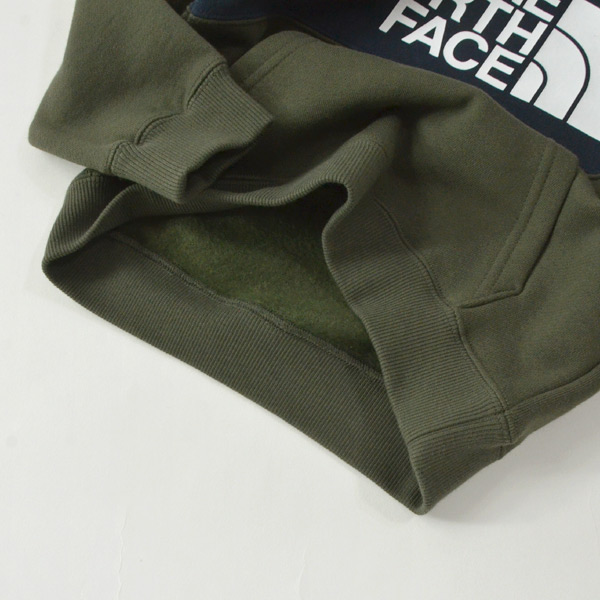 クーポン利用対象外】 ノースフェイス スウェットロゴフーディ キッズ