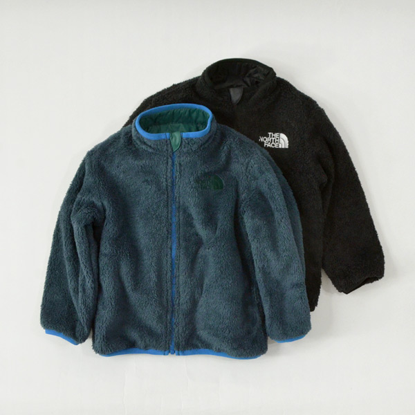 クーポン利用対象外】 ノースフェイス リバーシブルコージージャケット キッズ ジュニア トップス アウター ジャケット 上着 羽織り 防寒 中綿  はっ水 防風 ジップアップ 男の子 女の子 子供 こども 子ども THE NORTH FACE 4026002 NYJ82344-MG-A6  【公式】MARUMIYA WORLD ...