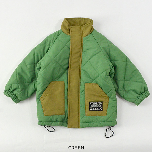 50％OFF】キルティングジャケット キッズ トップス アウター キルト