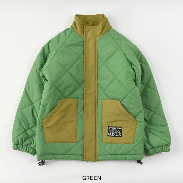 50％OFF】キルティングジャケットJr キッズ トップス アウター