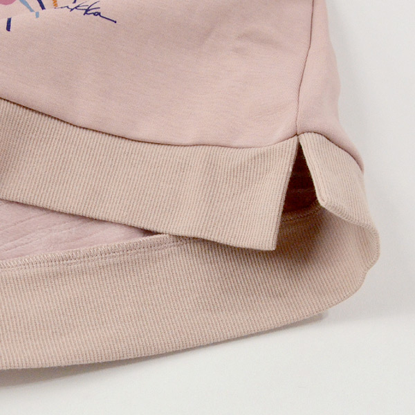 50％OFF】ハッカキッズ 裏毛フリース起毛トレーナー キッズ トップス