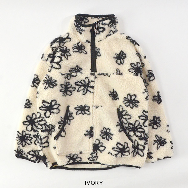 50％OFF】ボアブルゾンJr キッズ ジュニア アウター ボアジャケット