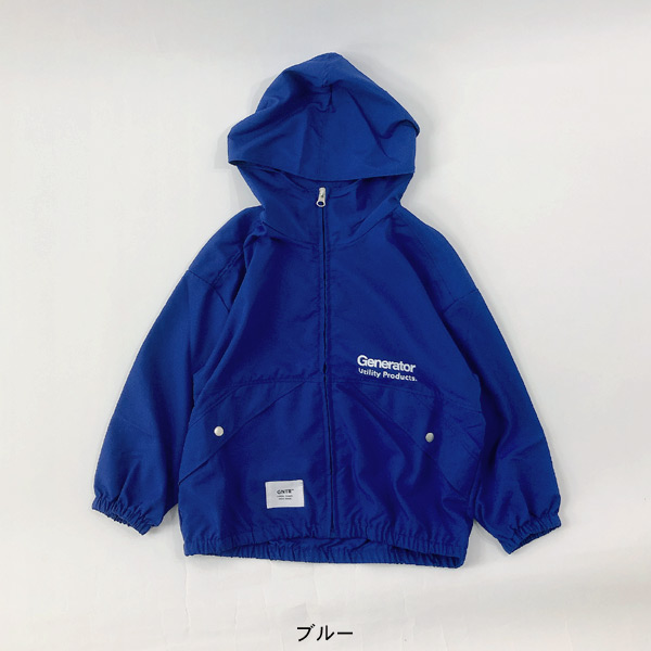 未使用　美品　メゾンドドルチェ マウンテンパーカー キッズ　120-130 未使用 美品 メゾンドドルチェ マウンテンパーカー キッズ 120-130