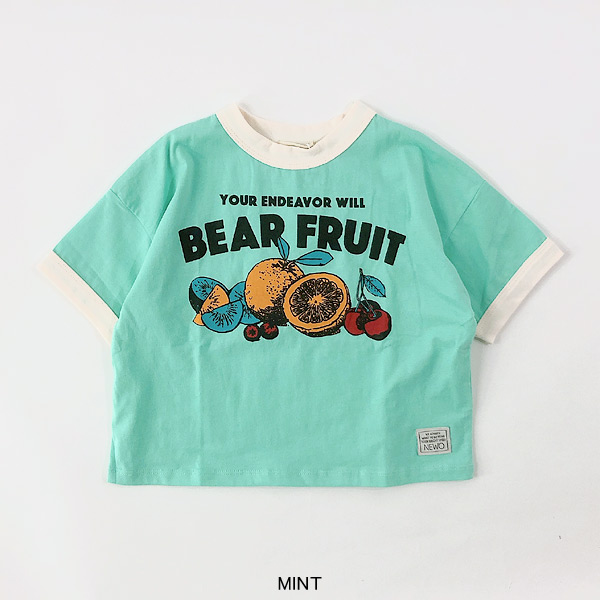 MEZZO PIANO みみぽぽフルーツジュースTシャツ 130 MEZZO PIANO みみぽぽフルーツジュースTシャツ 130