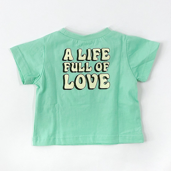LEBORELA カラフルプリント 半袖Tシャツ アートプリントTシャツ(カットソー・Tシャツ) | Sybilla(シビラ