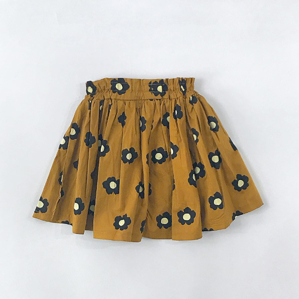 KAPITAL 水玉模様 キュロット ギャザーキュロット キッズ ベビー ボトムス 花柄 キュロット