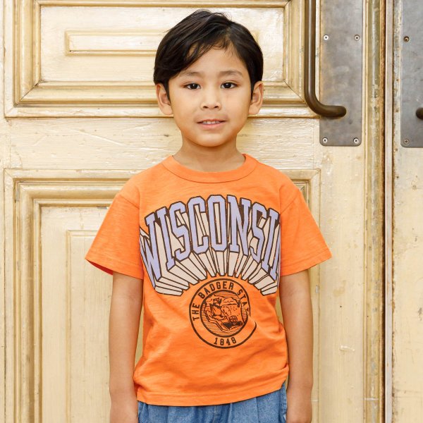 グラフィックバリエーションTシャツ キッズ ベビー トップス
