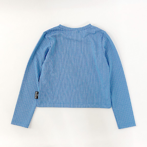 ガール フレーム 刺繍 ロンT長袖 トップス ガール フレーム 刺繍 ロンT長袖 トップス (Tシャツ・カットソー