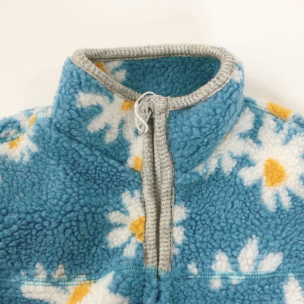 ボアブルゾン キッズ ベビー トップス ボアジャケット アウター