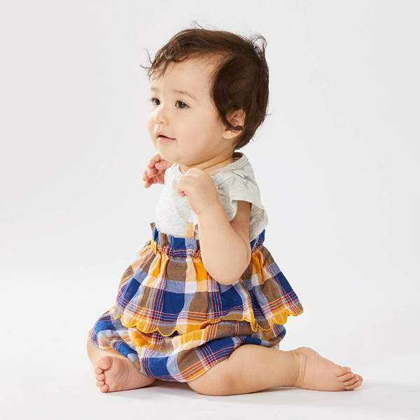 50％OFF】アンパサンド L336029-70M80 GIRLSボディースーツ