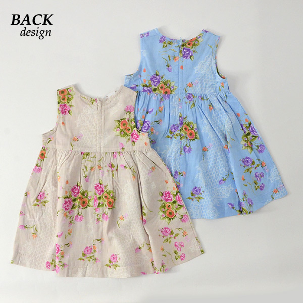 数量は多 Baby 花柄ワンピース 全日本送料無料