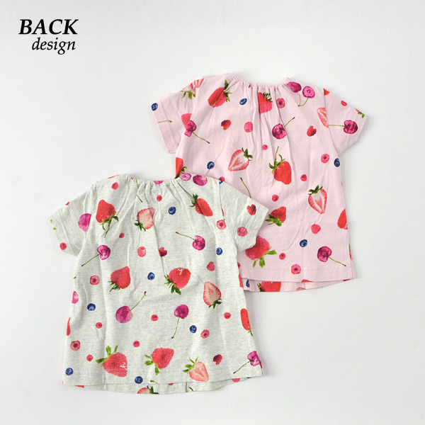 20%OFF 【メール便可】ハッカベビー 00953201-90mm チェリープリント