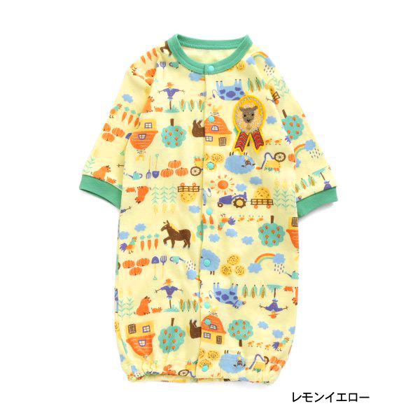 10%OFF】ビッツ B429020-m60m 動物ファーム柄2WAYドレス ベビー
