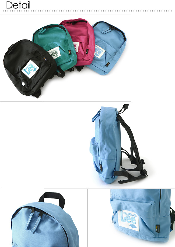 メール便不可 Lee ビッグワッペンleeリュックサック Mサイズ 8l Mgキッズ ベビー カバン かばん 鞄 バッグ バック 子供 子ども 通園 入園 遠足 リー 公式 Marumiya World 本店