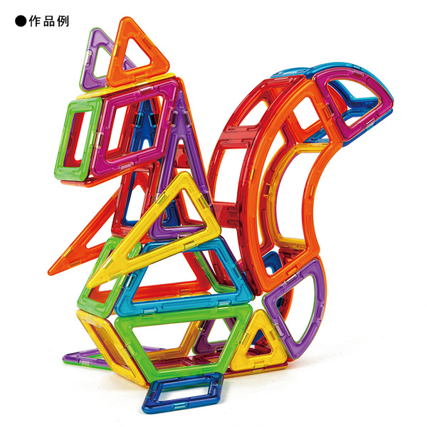 BorneLund MAGFORMERS(マグフォーマー) クリエイティブセット 90
