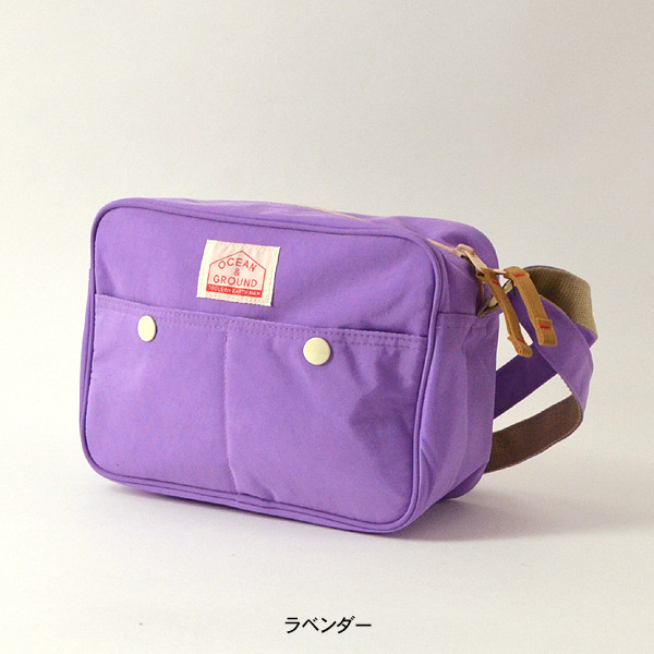 ショルダーバッグ Gooday キッズ ベビー 通園バッグ 鞄 ショルダーバッグ バック かばん カバン 男の子 おとこのこ 女の子 おんなのこ 無地 シンプル 保育園 幼稚園 Ocean Ground オーシャンアンドグラウンド Mg メール便不可 21su 公式 Marumiya