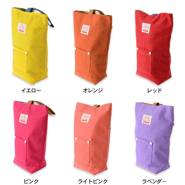 ウメオ です MARK&LONA#シューズ入れ#着替え袋 MARK&LONA#シューズ入れ#着替え袋