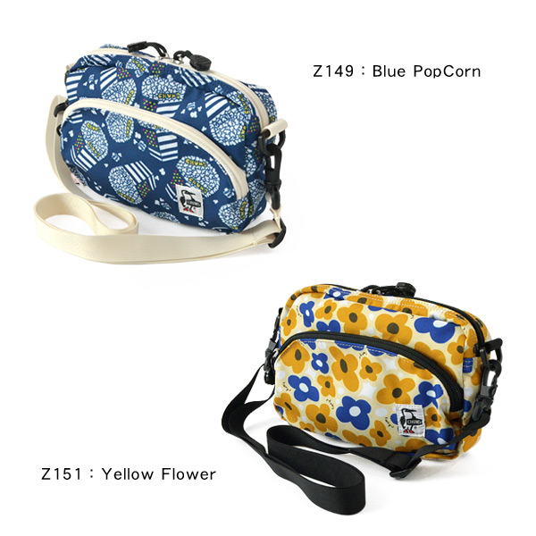 メール便不可】チャムス CH60-2525-MG Eco Shoulder Pouch II