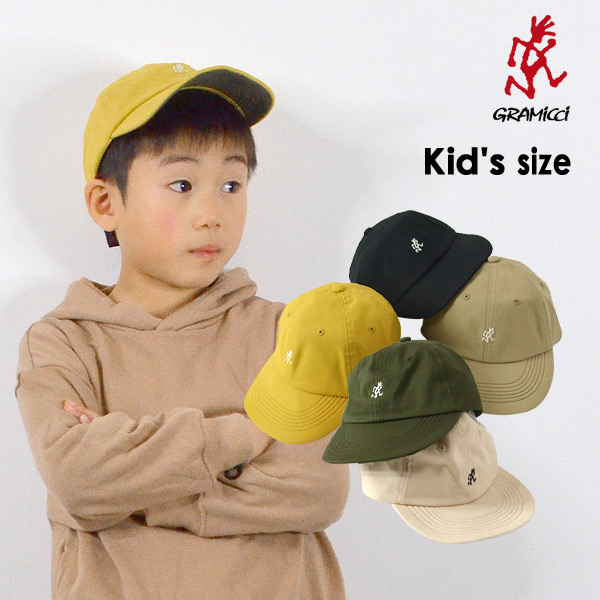 グラミチ 9910 Mst K Mg Kids Umpire Cap キッズアンパイアキャップ キッズ 帽子 キャップ ぼうし ボウシ アウトドア 日よけ ハット ロゴ 男の子 女の子 Gramicci Oso 2s