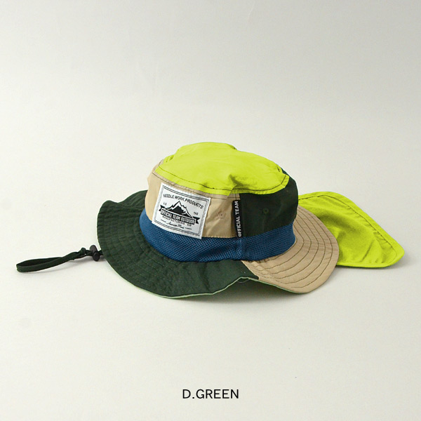メール便可 オフィシャルチーム L M サファリハット Safari Hat キッズ ベビー ジュニア 帽子 ぼうし 日よけ付き あご紐付き メッシュ アウトドア お出かけ 子供服 Official Team 公式 Marumiya World 本店