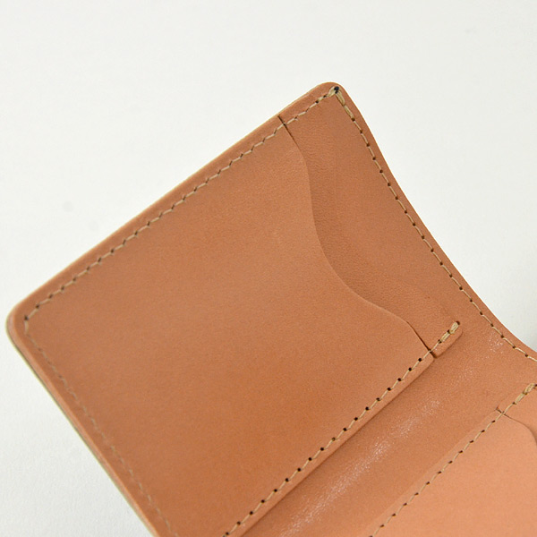 メール便不可】パズル PA-40-MG 栃木レザー三つ折りカードケース