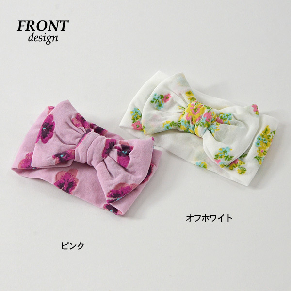 メール便可 ハッカベビー Fm 花柄ベビーヘアバンド ベビー 赤ちゃん 新生児 おめかし ヘアアクセサリー 出産祝い 贈り物 ギフト 花柄 リボン ファッション小物 Hakka Baby 公式 Marumiya World 本店