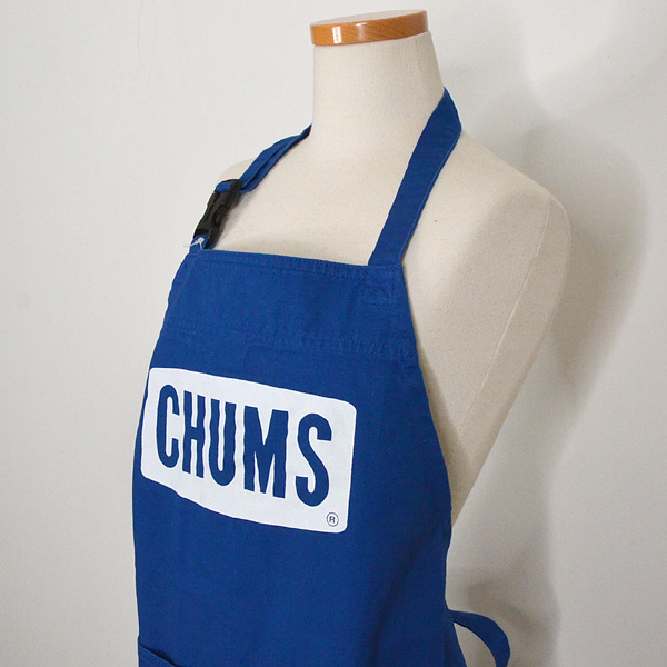 メール便可】チャムス CH09-1187-Fm Boat Logoエプロン レディース