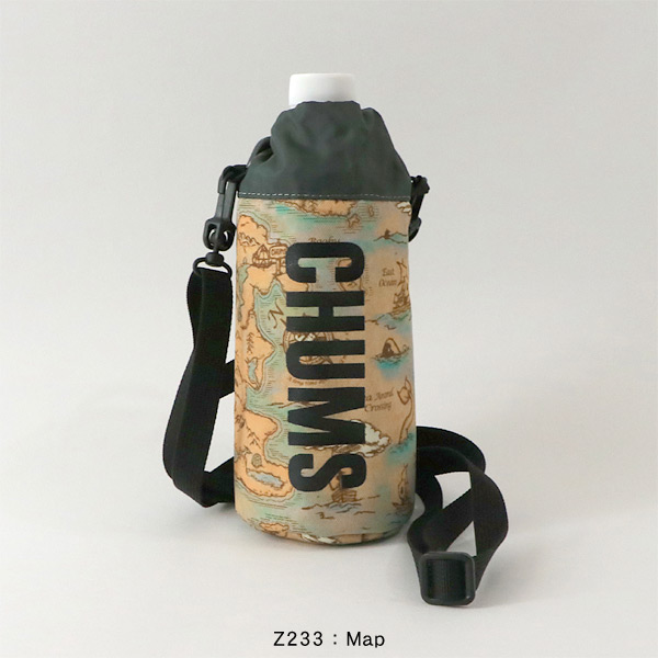 メール便不可 チャムス Ch60 29 Mg Ecoペットボトルホルダー キッズ ジュニア レディース メンズ ペットボトルケース ペットボトルカバー 旅行 登山 フェス アウトドア 遠足 通学 ロゴ Chums Oso 2s Ppd 公式 Marumiya World 本店