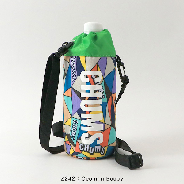 ペットボトルホルダー キッズ ジュニア レディース メンズ ペットボトルケース Ecoペットボトルカバー 旅行 登山 フェス アウトドア 遠足 通学 ロゴ Chums チャムス Ch60 3290 Mg メール便不可 Oso 2s Ppd 21su 公式 Marumiya World 本店