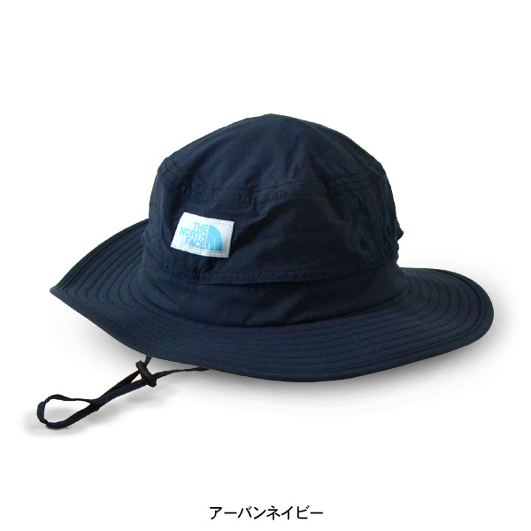 メール便不可 ノースフェイス Nnj006 Mg Kids Horizon Hat キッズホライズンハット キッズ 帽子 ぼうし ボウシ ロゴ ワッペン あごストラップ付 男の子 女の子 子供 The North Face 公式 Marumiya World 本店
