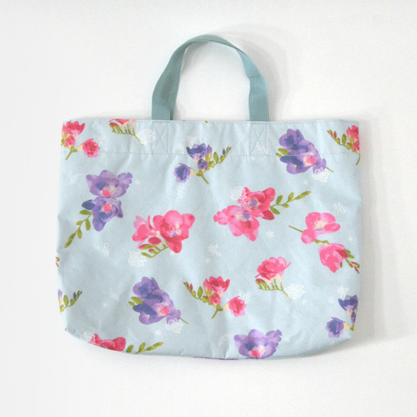 メール便可 ハッカキッズ Mfm フリージアレースプリントレッスンバック キッズ ジュニア レッスンバッグ 手提げ トートバッグ 女の子 Hakka Kids 公式 Marumiya World 本店