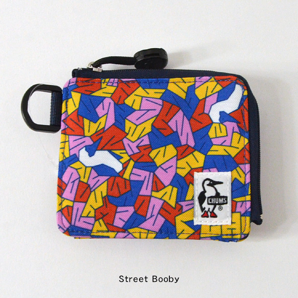 メール便可】チャムス CH60-3137-mFm Recycle L-Shaped Zip