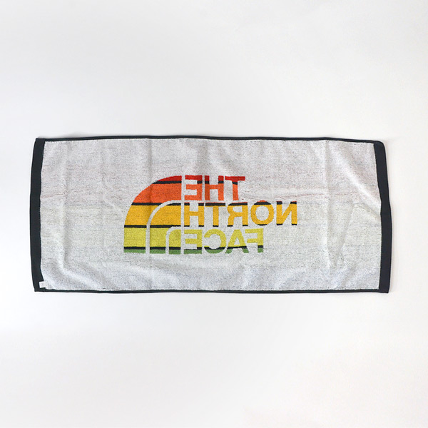 人気大割引 ノースフェイス M/マウンテン Towel Rainbow Mt. NNB01906-MG タオル
