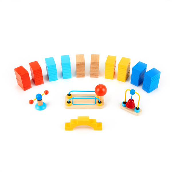 メール便不可】ボーネルンド HY759689-MG マイドミノ・ファン