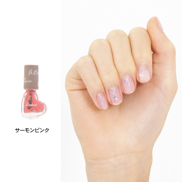 メール便可 オールオルン U Mmf はがせるネイル キッズ ベビー マニキュア ネイルカラー ネイルポリッシュ セルフ プチプラ 格安 小学生 中学生 Allolun 公式 Marumiya World 本店