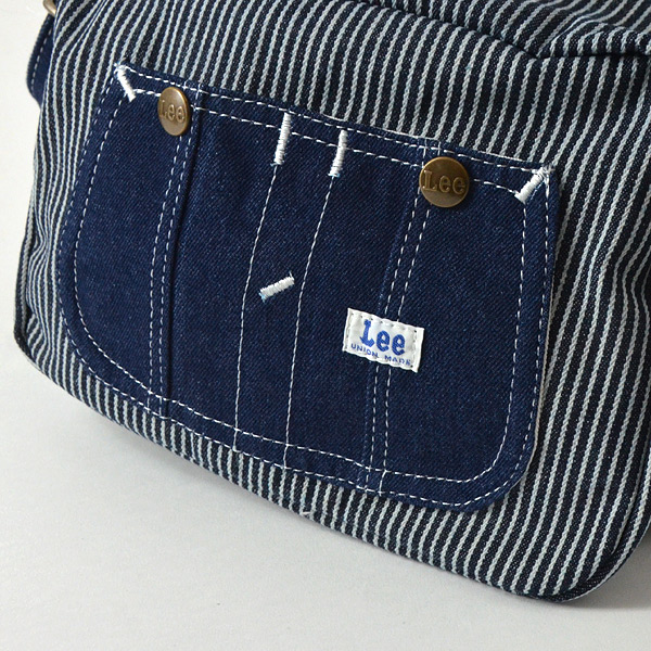 リー Leeキッズデニムショルダーバッグ キッズ 通園バッグ