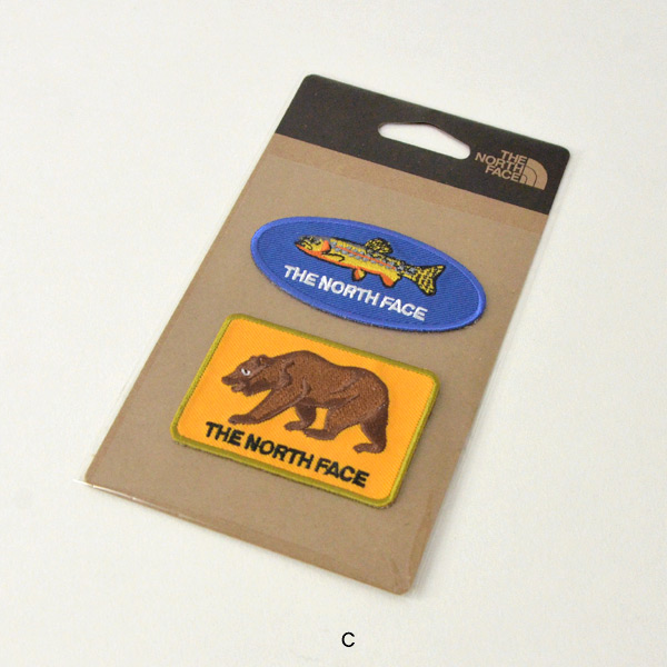 クーポン利用対象外】ノースフェイス キッズTNFワッペン キッズ
